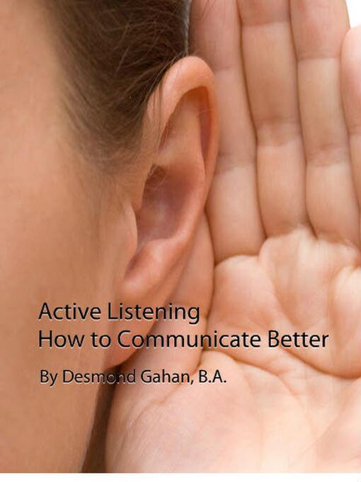 Title details for Active Listening by Desmond Gahan - Available